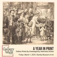 A Year in Print | Opening Reception and Downtown Gallery Walk 